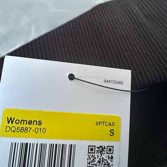 NEW Nike Sportswear Phoenix Fleece High-Waisted Oversized Jogger Sweatpants Sz S - Picture 5 of 5